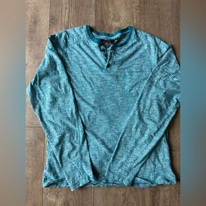 Men’s Henley Long Sleeve Shirt